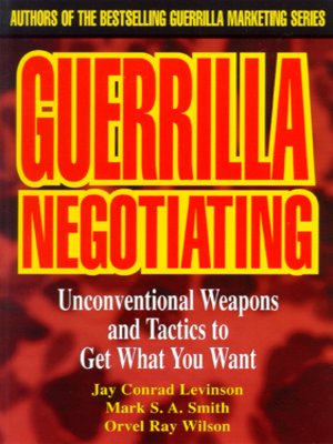 cover image of Guerrilla Negotiating